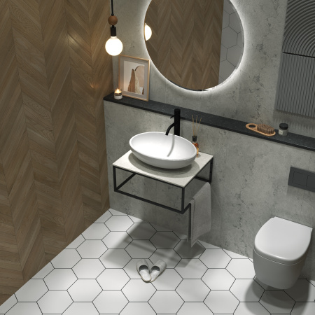 Столешница из керамогранита 1Marka Loft  60 Ц0000008734