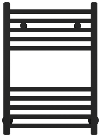 Полотенцесушитель водяной Сунержа Модус (60х40) Матовый Черный 31-0250-6040