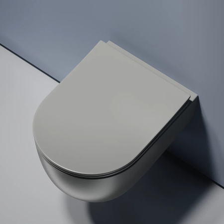 Подвесной унитаз Ceramicanova Modena Rimless CN6063MH