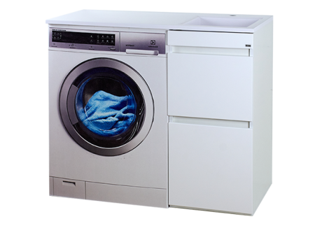 Тумба под стиральную машину Misty Фостер 40   Э-Фос01040-012Я