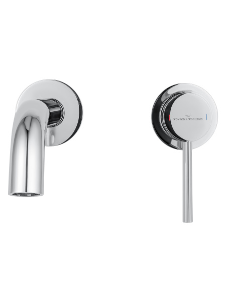 Смеситель для раковины встраиваемый WONZON & WOGHAND STICK, хром WW-88869017-CR Смеситель для раковины встраиваемый WONZON & WOGHAND STICK, хром WW-88869017-CR