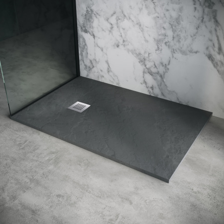 Душевой поддон из искусственного камня (110х90) Grossman Strong GR-S290110Q