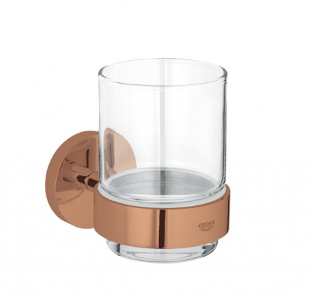 Держатель Grohe Essentials 40369 DA1 (40369DA1) теплый закат глянец