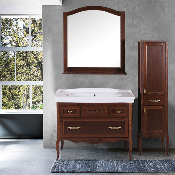 Тумба под раковину ASB-Woodline   Модерн 105 11246 (коричневый)