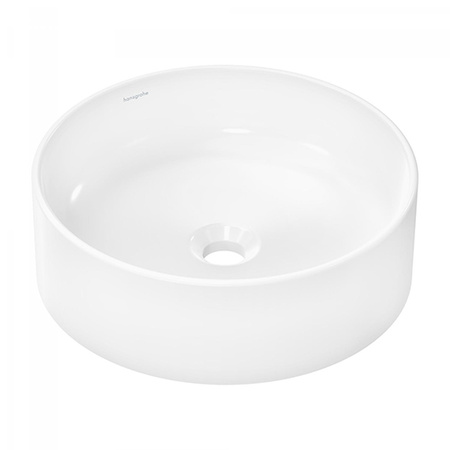 Раковина накладная (40x40) Hansgrohe Xuniva S 60164450 белый
