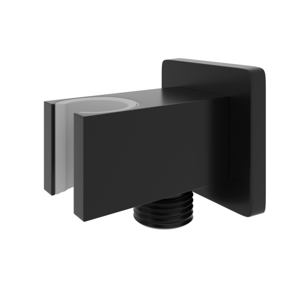 Подключение шланга с настенным держателем лейки WasserKRAFT A222