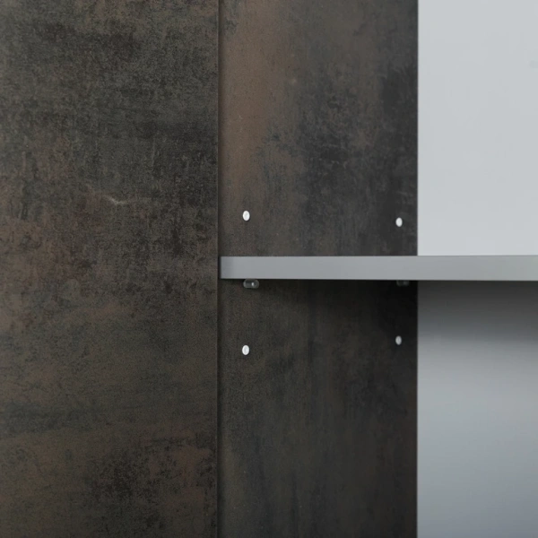 Пенал подвесной Cezares  MOLVENO-1600-2A-SC-OSS Ossido