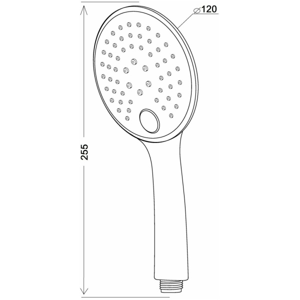 Ручной душ Esko  SPL1103