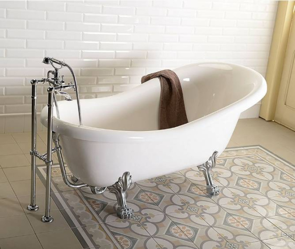 Акриловая ванна 175x73 Alpen Rectime 36612 Акриловая ванна 175x73 Alpen Rectime 36612