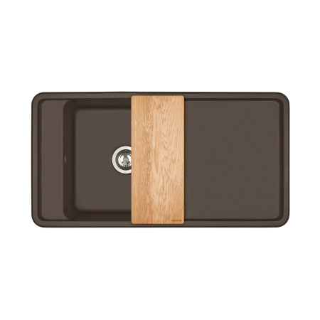 Кухонная мойка Aquaton Беллис 97 1A725132BS280 кофе