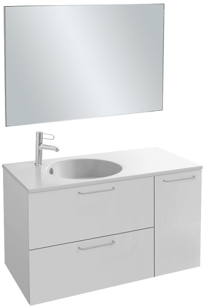 Тумба под раковину Jacob Delafon Odeon Rive Gauche 100 EB2544-R5-N18