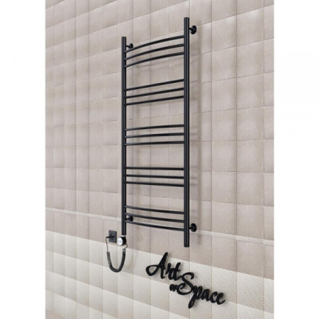 Полотенцесушитель ArtofSpace CLASSICAL EACL5001200RAL9005LP