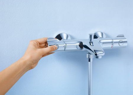 Термостат для ванны Grohe Grohtherm 800 34567 000 (34567000) хром Термостат для ванны Grohe Grohtherm 800 34567 000 (34567000) хром