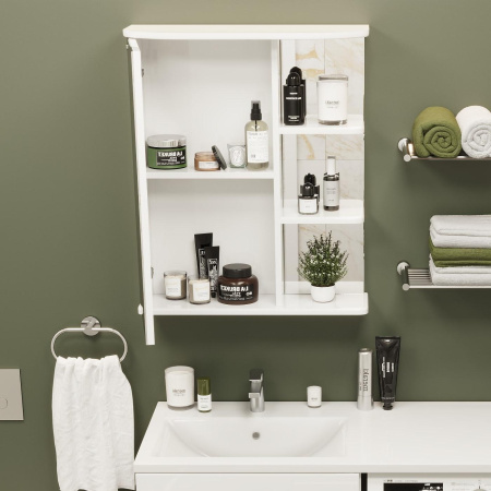 Зеркало-шкаф c подсветкой Onika Карина 55 (55x71,2) 205512