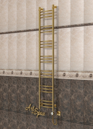 Электрический полотенцесушитель ArtofSpace ARTICO EAAO3001800GOLDRP