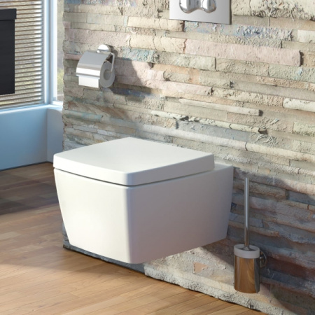 Унитаз подвесной безободковый Vitra Metropole Rim-ex 7672B003-0075