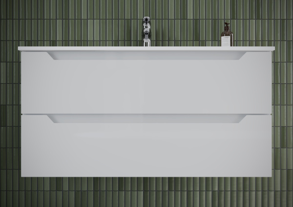 Тумба под раковину Sancos  Norma 2.0 NR2.100W белый глянец