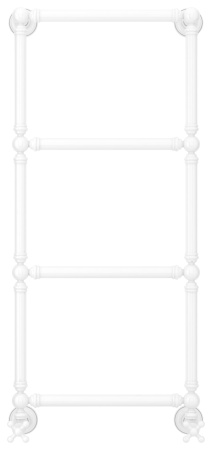 Полотенцесушитель Водяной Сунержа Ренессанс 1304 (96х40) Белый 12-0280-9640