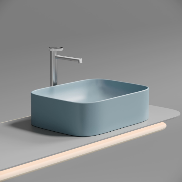 Раковина накладная (50,5х38) Ceramica Nova ELEMENT CN6052ML