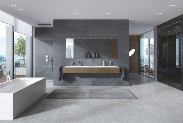 Переключатель на 3 положения Grohe SmartControl 29127 AL0 (29127AL0) темный графит матовый