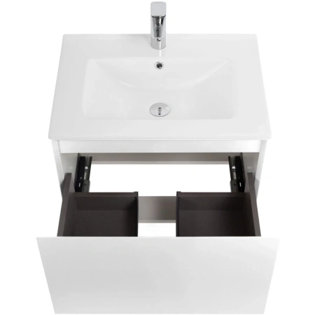 Тумба без раковины Art&Max Latina AM-Latina-600-1C-SO-BM белый матовый