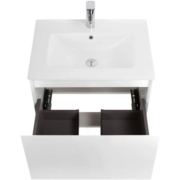 Тумба без раковины Art&Max Latina AM-Latina-600-1C-SO-BM белый матовый