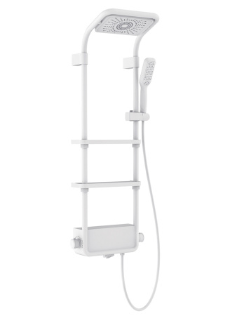 Душевая система с термостатом AQUAme AQM8003W