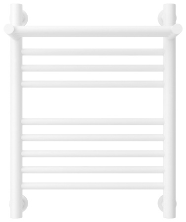 Полотенцесушитель Водяной Сунержа Богема с полкой + (50х40) Матовый Белый 30-0223-5040