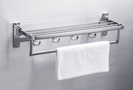 Полка для полотенец  61см. RUSH Edge ED77622