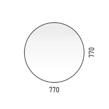 Зеркало (77х77) Corozo Окко 77SD-00001359