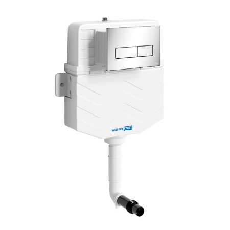 Смывной бачок WasserKraft Aller 10TLT.031.ME.CH03