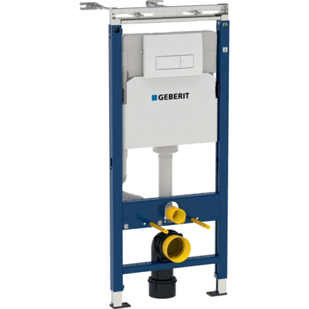 Инсталляция для унитаза Geberit Duofix Plattenbau Delta 51 UP100 458.125.21.1