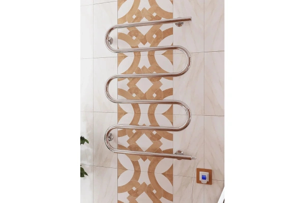 Полотенцесушитель электрический Terminus Электро 25 Ш-обр (600х800) 4620768883972