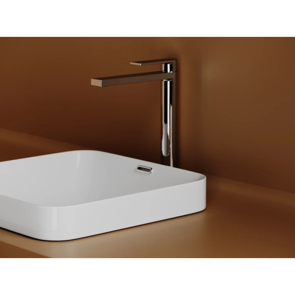 Раковина встраиваемая сверху (43,8x43,8) Ceramica Nova ELEMENT CN6077