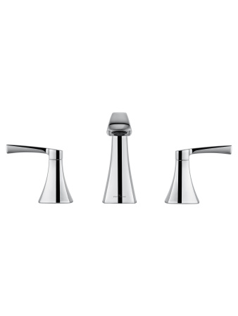 Смеситель для раковины на 3 отверстия WONZON & WOGHAND FLEX, хром WW-88083095-CR