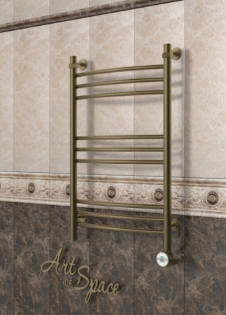 Электрический полотенцесушитель ArtofSpace ARTICO EAAO500800BRONZERS
