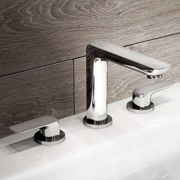 Смеситель для раковины Kludi Ameo 413930575