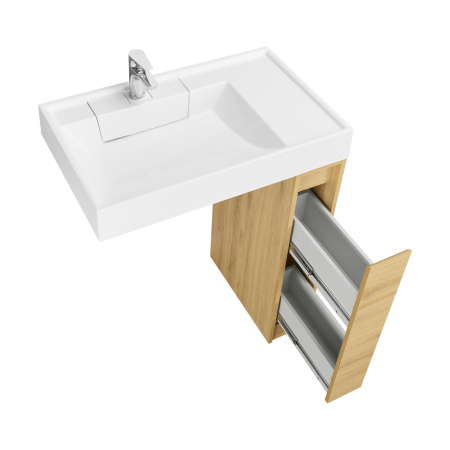 Тумба под раковину Aquaton Лондри 20 1A267101LH0C0