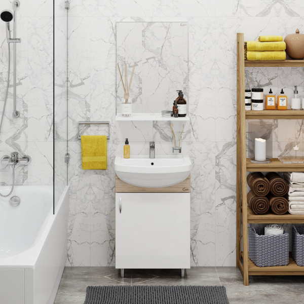 Тумба под раковину напольная Onika Эко 52 105207