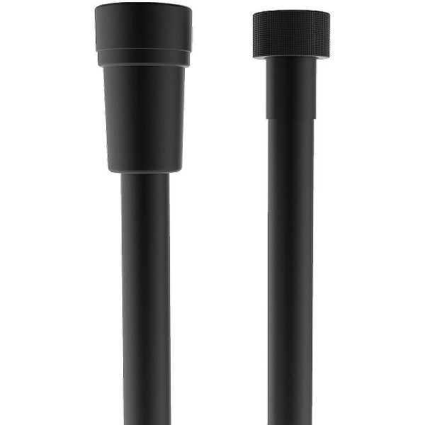 Душевой шланг 125 см Bossini Cromolux New A00258B.073 черный матовый