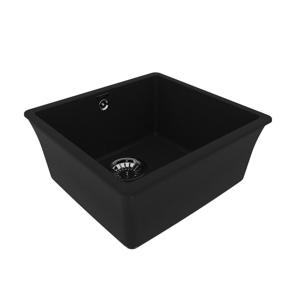 Кухонная мойка Lemark SINARA 440-U  антрацит  9910067
