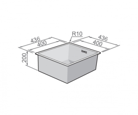 Мойка Rodi Box Line 40