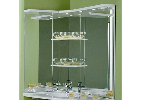 Зеркало Aquaton Корнер левое 1A052902KR01L