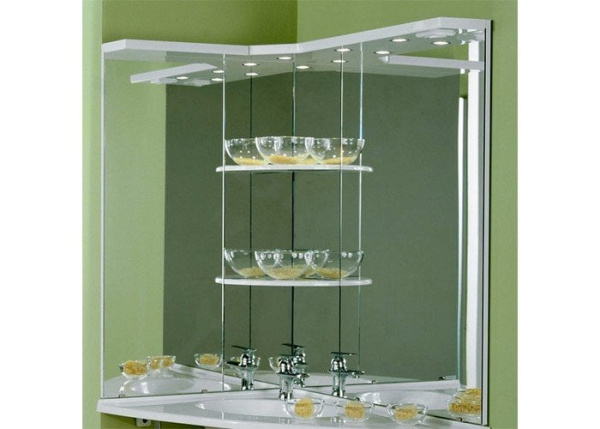 Зеркало Aquaton Корнер левое 1A052902KR01L