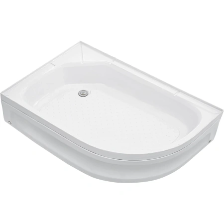 Акриловый душевой поддон (110х80) Wemor 10000001532 Левая