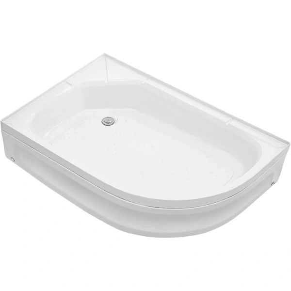 Акриловый душевой поддон (110х80) Wemor 10000001532 Левая