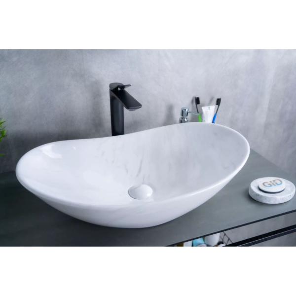 Раковина накладная (61х37) Gid Ws9811