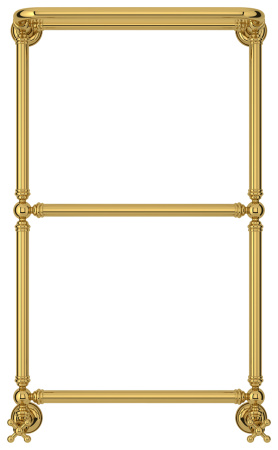 Полотенцесушитель Водяной Сунержа Ренессанс 1386 (86х50) Золото 03-0281-8650