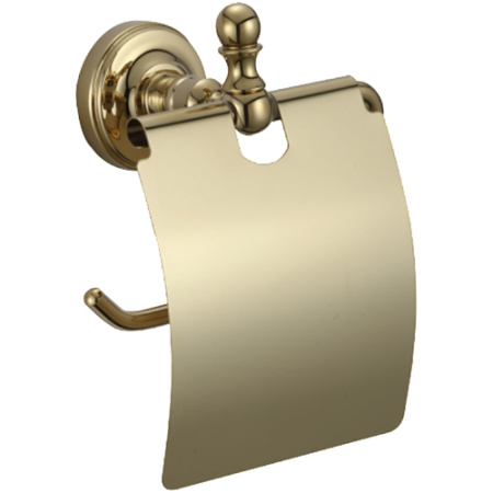 Держатель туалетной бумаги Ganzer (золото) GZ 31030E