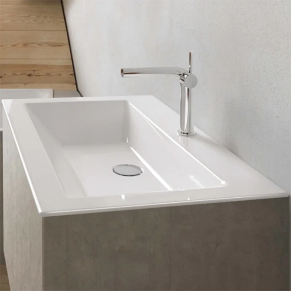 Раковина встраиваемая сверху (80х49,5) Bette Loft A230-000 HLW1